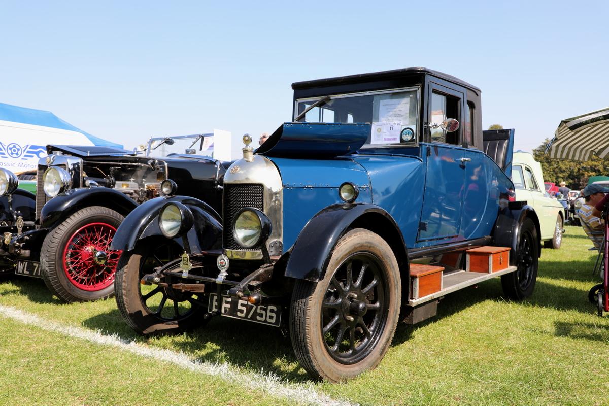 Cowley Classic Car Show 2019 Rotary Club of Oxford Isis
